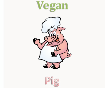 The Vegan Pig